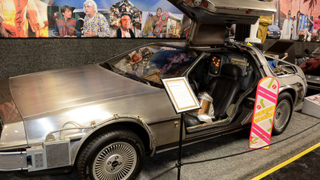 Museum Giving Away <i>Back to the Future</i> Car (If Cubs Win World Series)